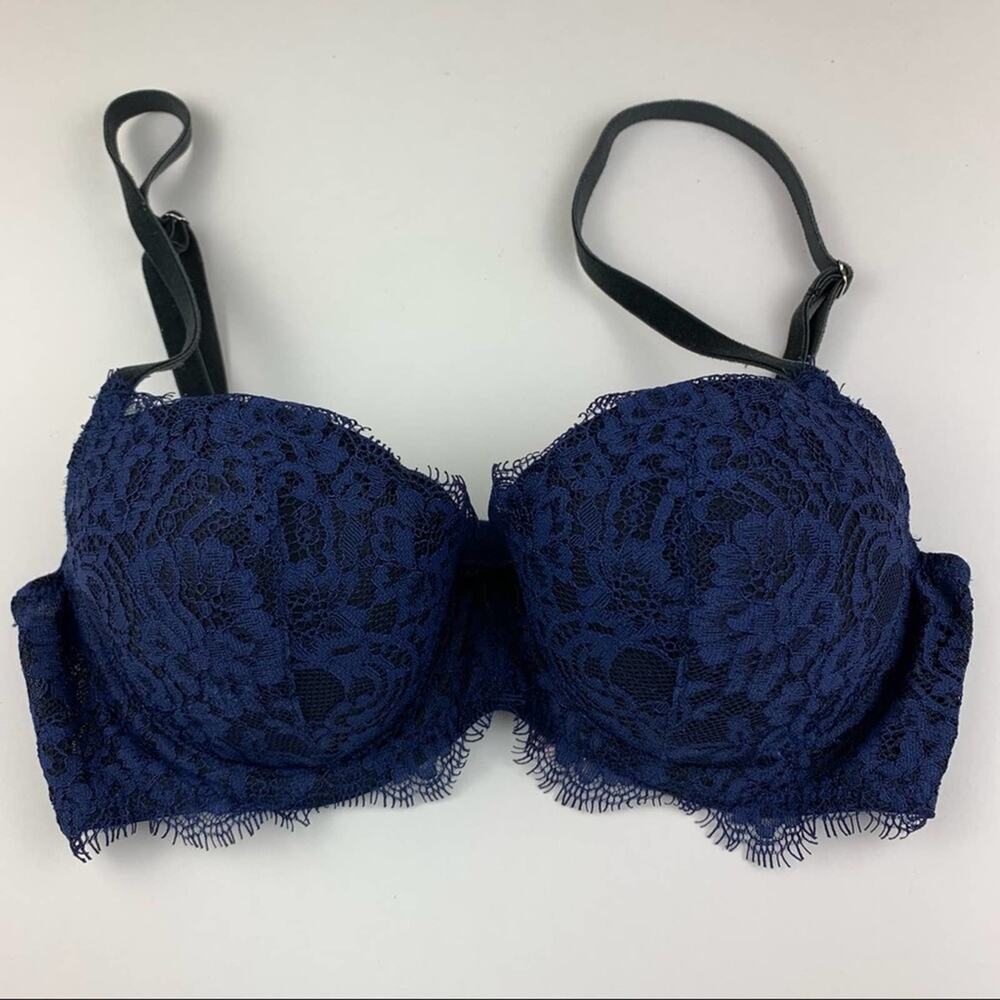 Victoria’s Secret Lined Demi Bra 32C #5667